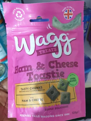 Wagg Ham and Cheese Tostie Dog Treats