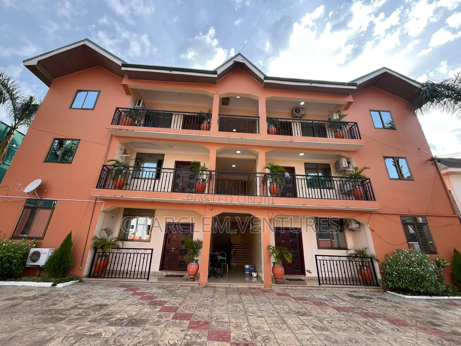 2bdrm Apartment in Charclem Ventures, East Legon for rent