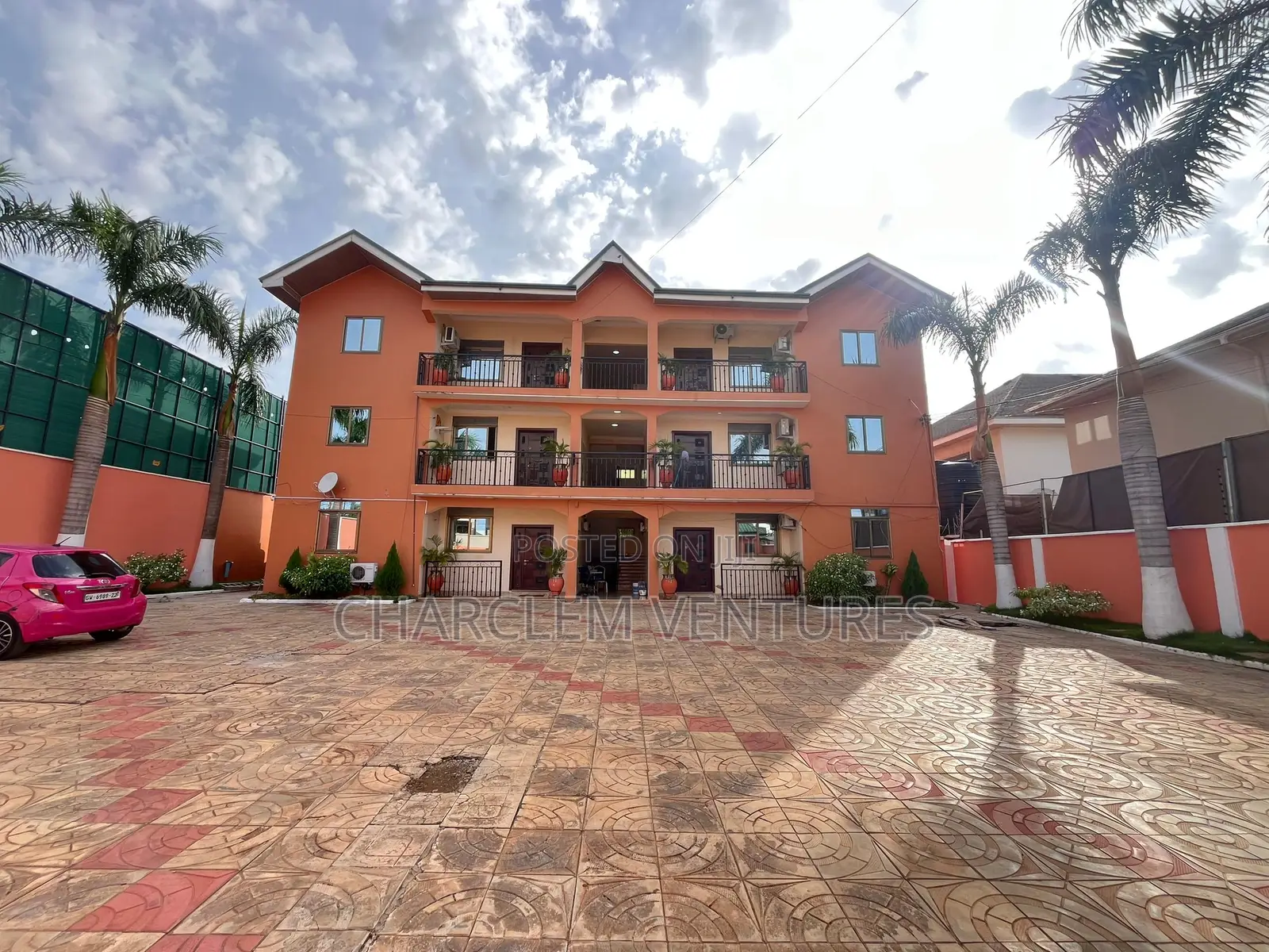 2bdrm Apartment in Charclem Ventures, East Legon for rent