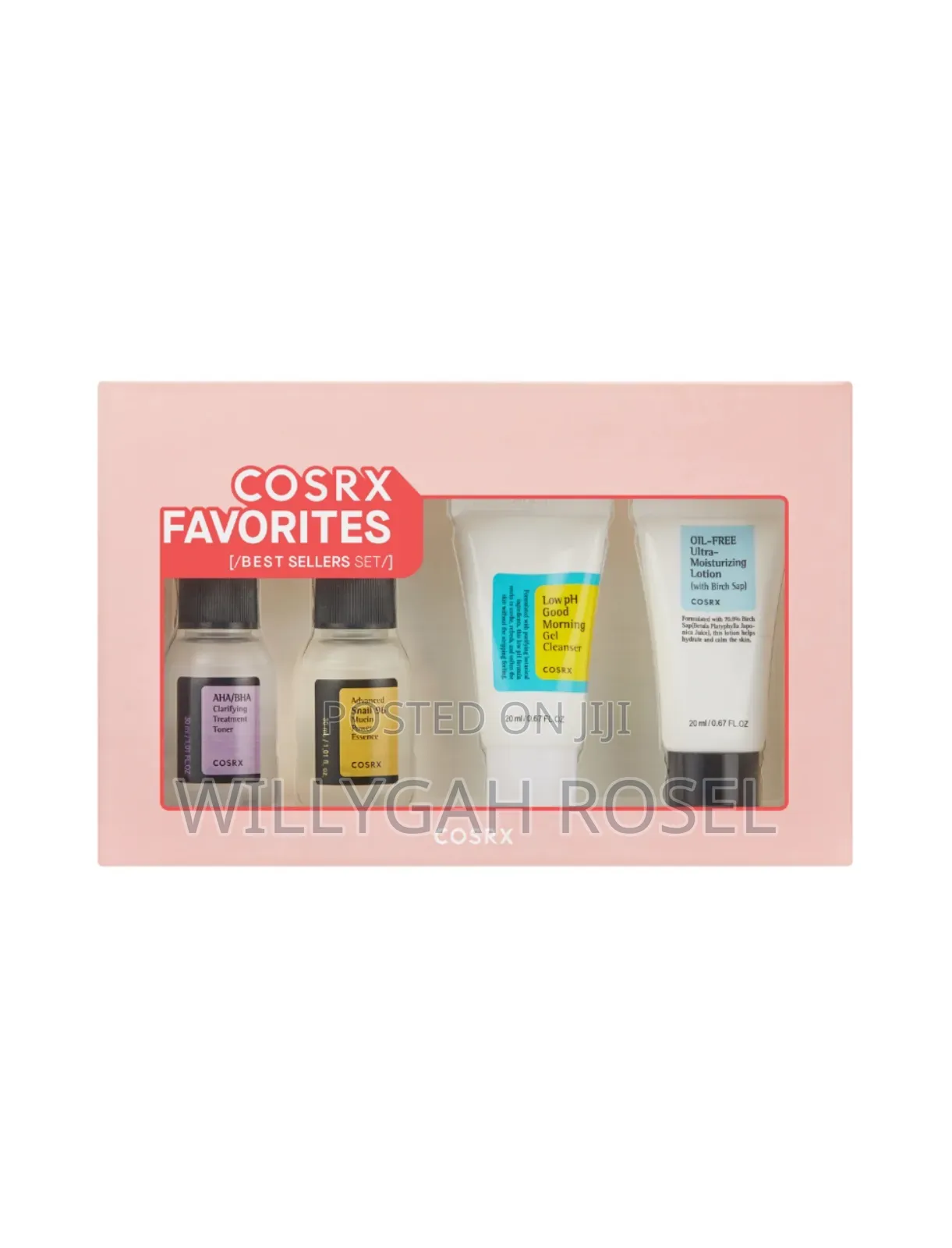 Cosrx Favorites Set