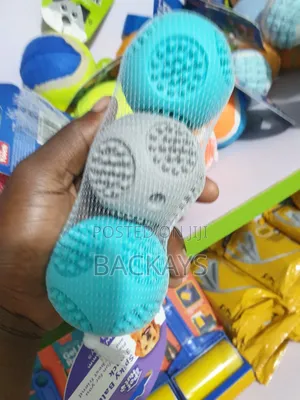 3 Pack Spiky Toy Balls for Dogs