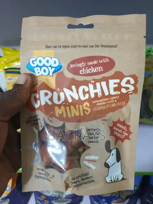 Good Boy Crunchies for Dogs