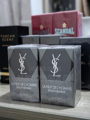 Yves Saint Laurent Ysl La Nuit De L’Homme Edt Perfume