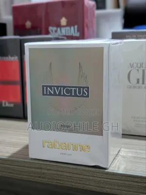 Paco Rabanne Invictus Parfum 100ml Perfume