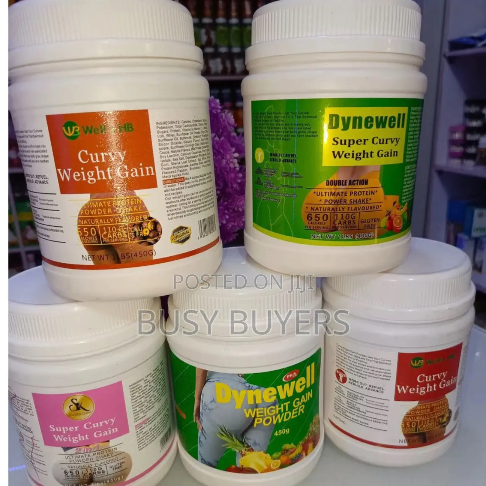 Curvy Powder All Types Available