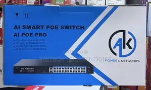 Ak 24port Poe Smart Switch