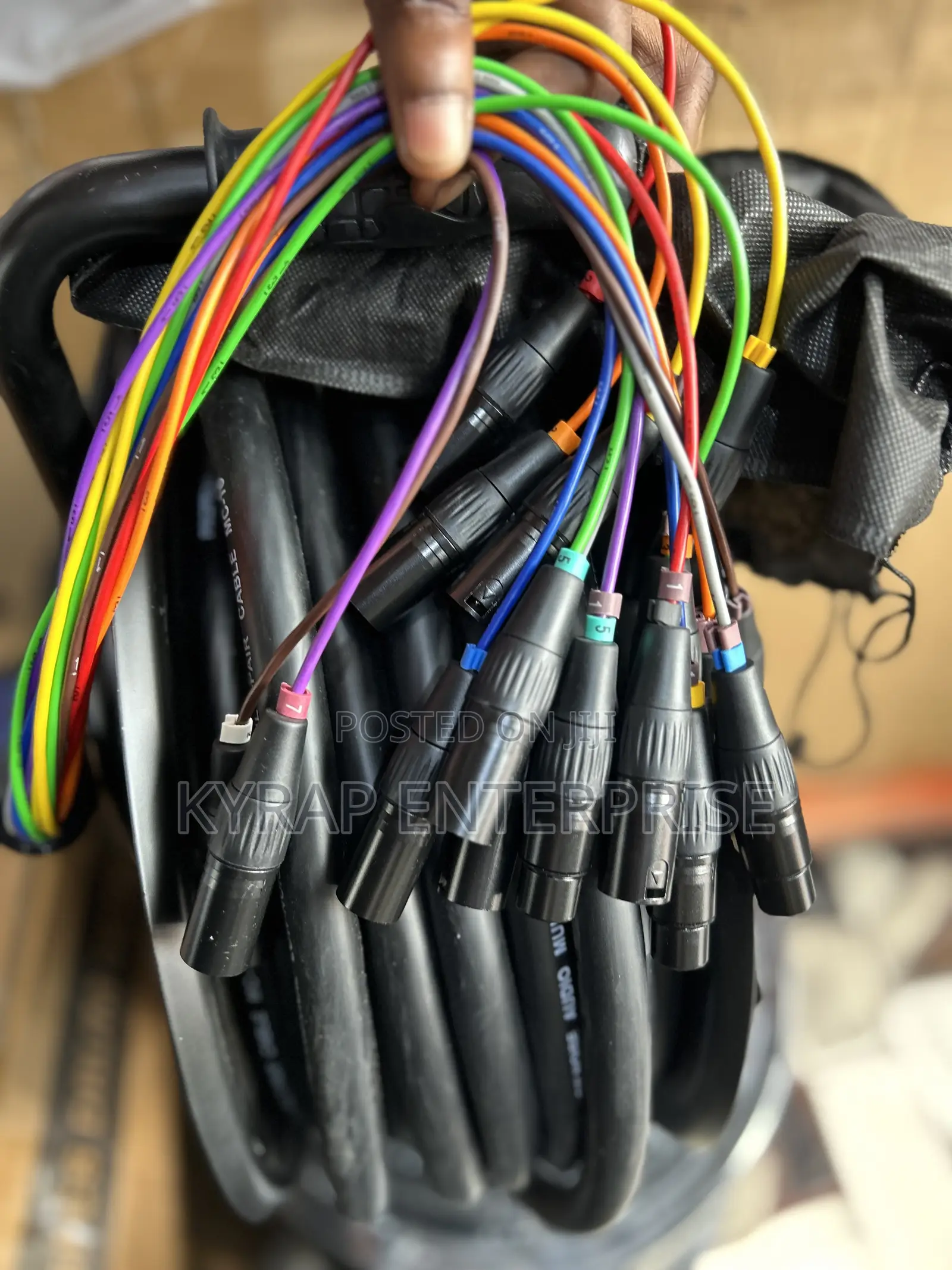 12 Channel Audio Link