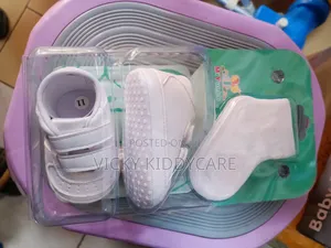 Boy Shoe With Socks