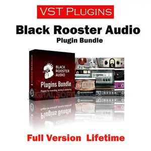 Black Rooster Audio Plugin Bundle (Windows/Mac)