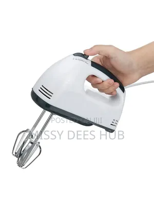 Portable Handheld Mixer