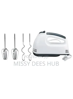 Portable Handheld Mixer