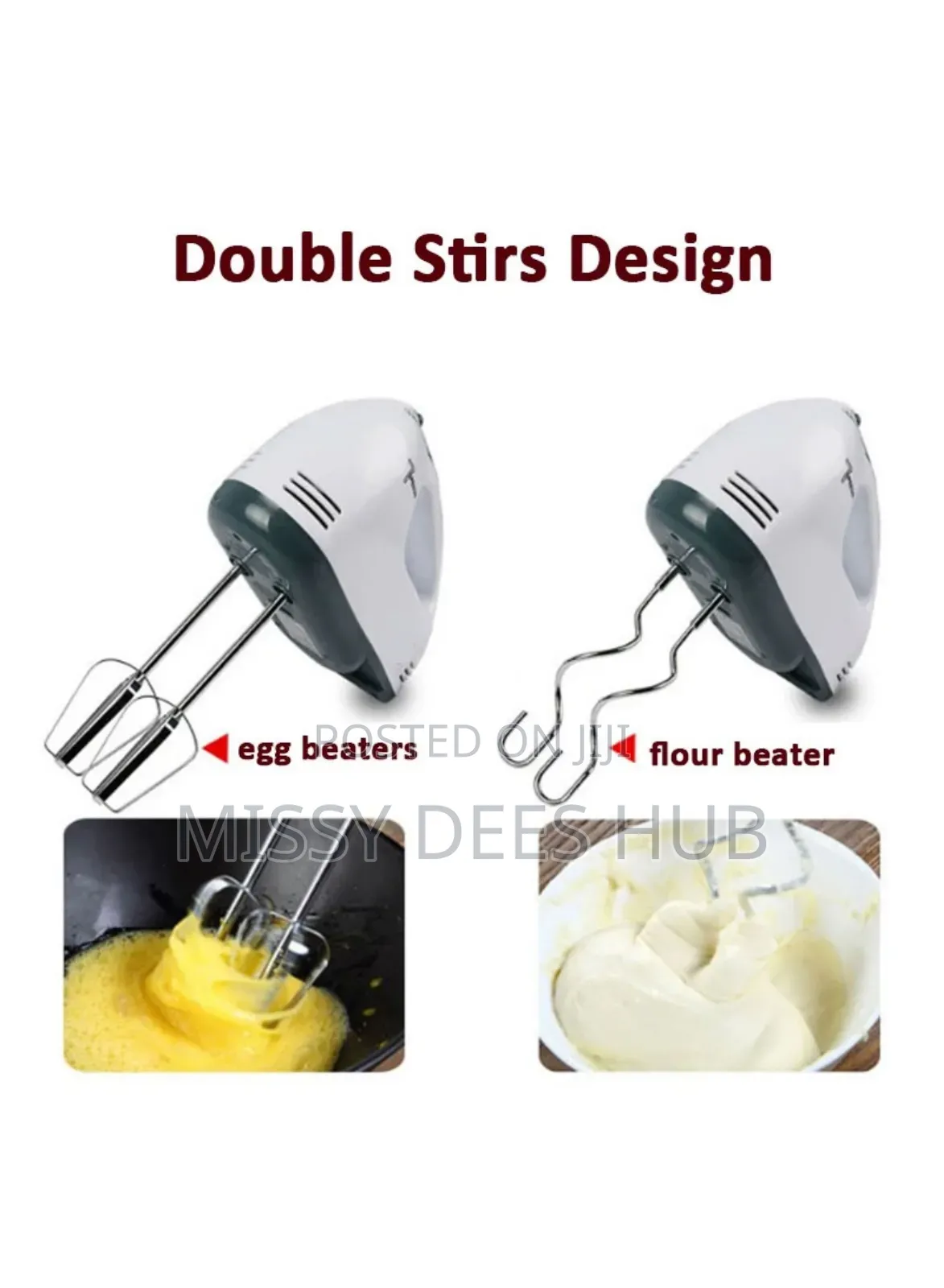 Portable Handheld Mixer