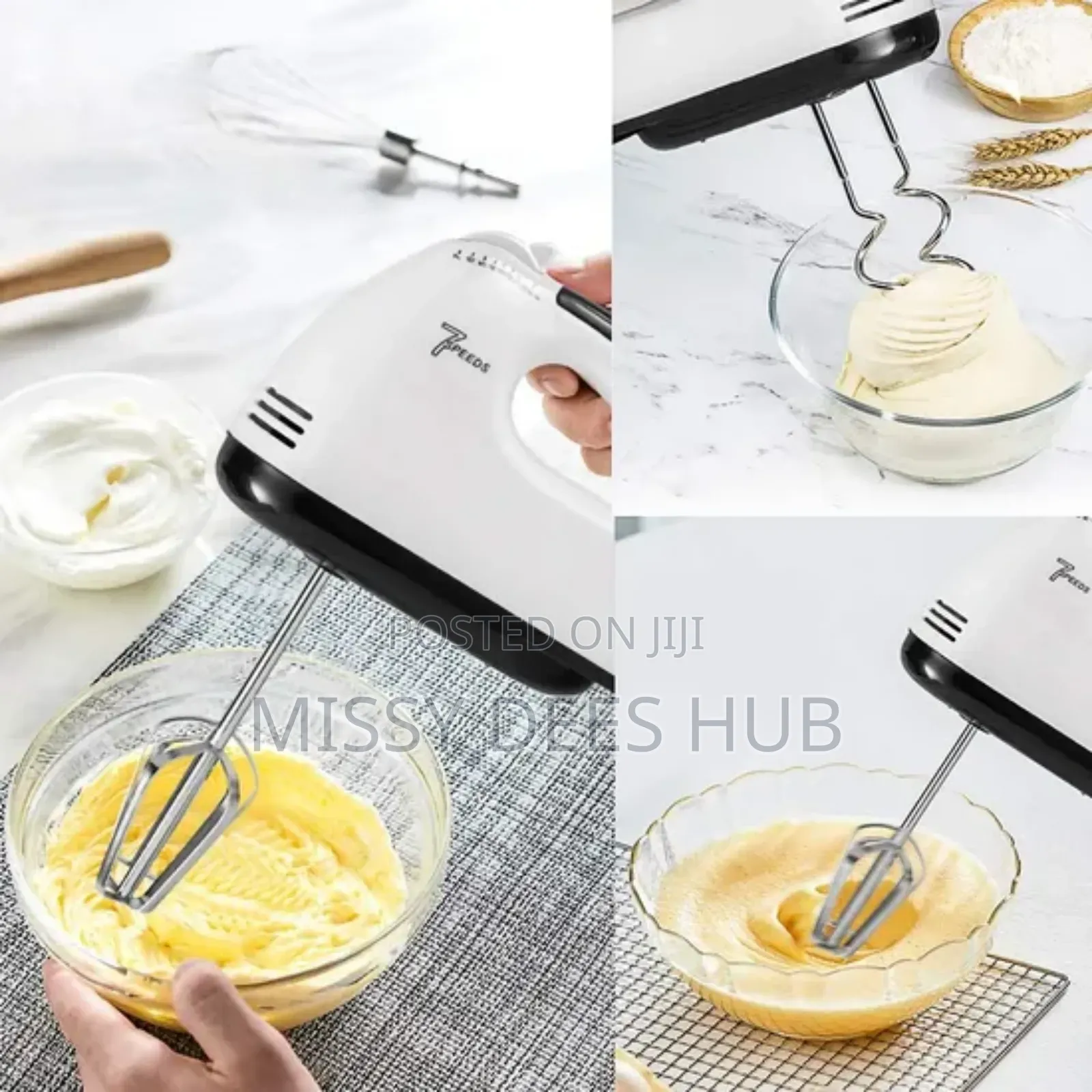 Portable Handheld Mixer