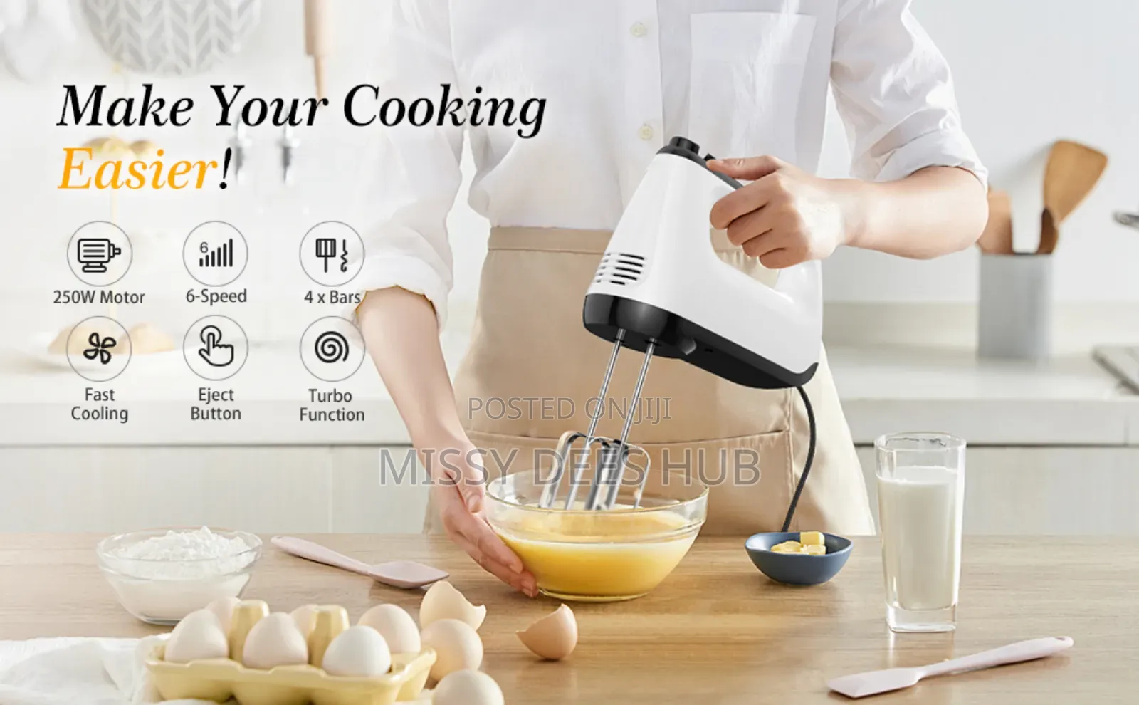 Portable Handheld Mixer