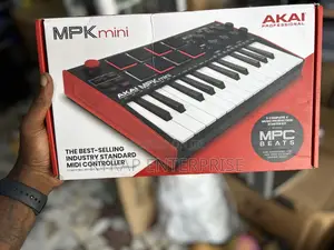 Akai Mpk Mini Midi Keyboard