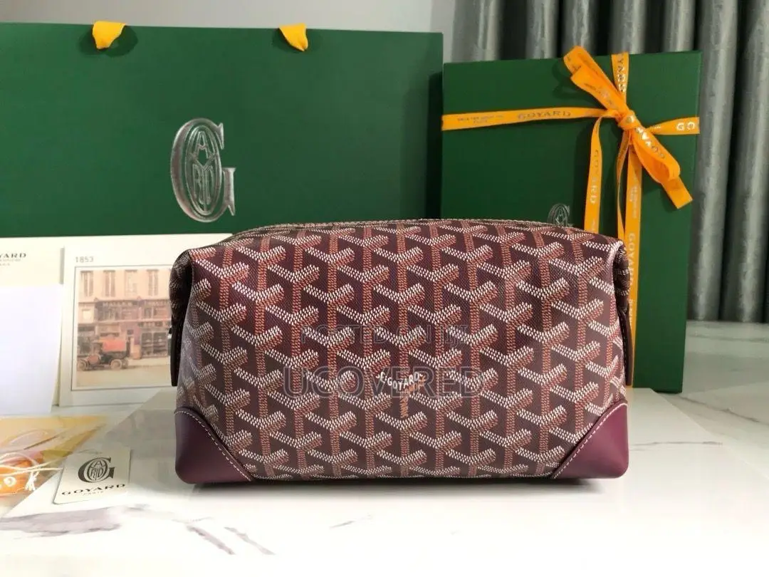 Goyard 25 Bowling Toiletry Men’S Bag