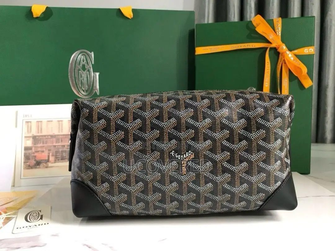 Goyard 25 Bowling Toiletry Men’S Bag