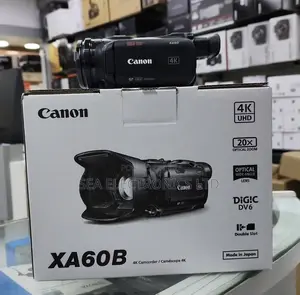 Canon Uhd 4k Camcorder Xa60b