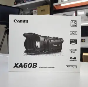 Fast Forward Canon Xa60b 4k Camcorder