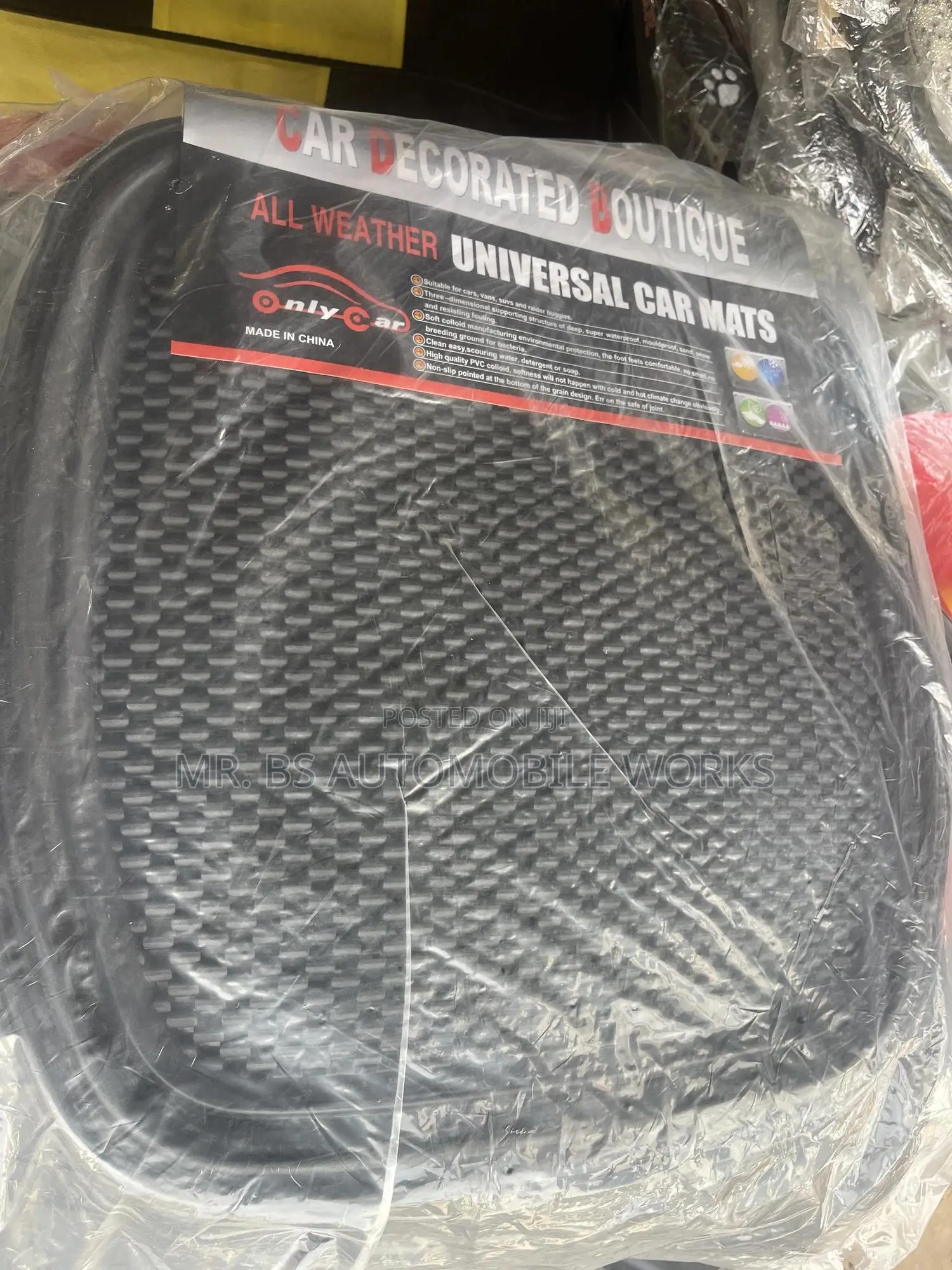 Customised Universal Floor Mat (Carpets)