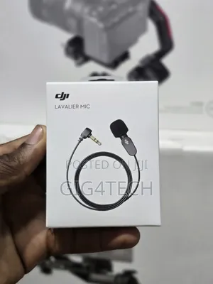 Dji Lavalier Microphone for Mic 2