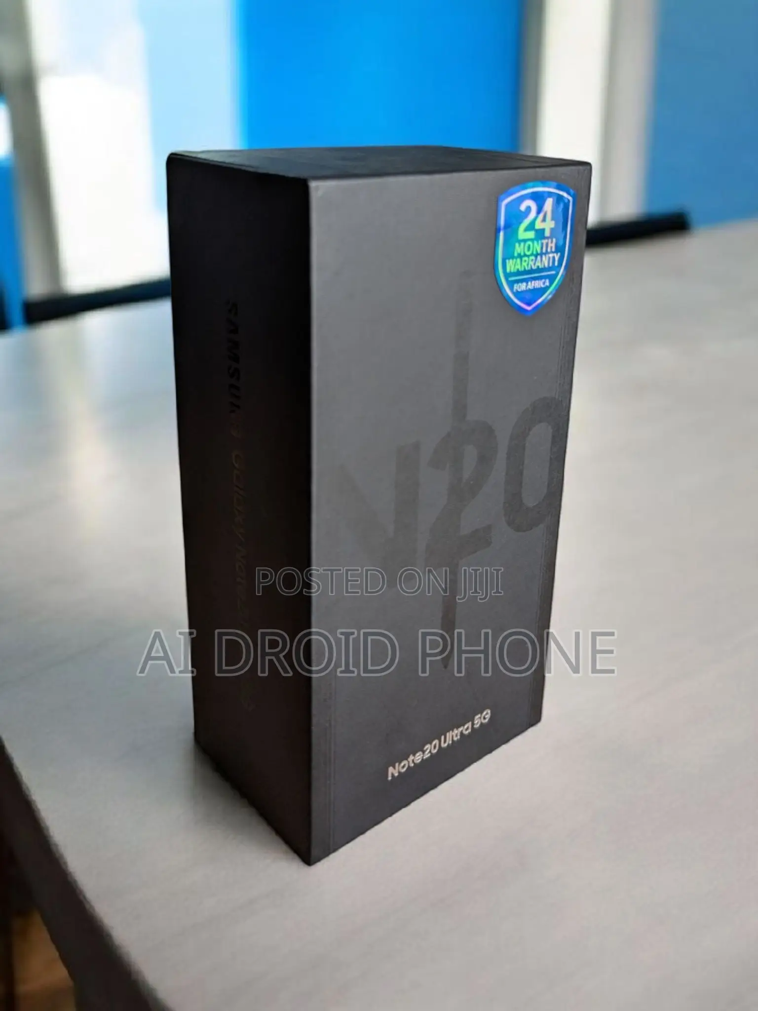 New Samsung Galaxy Note 20 Ultra 5G 128 GB Silver