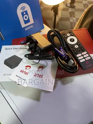 Airtel 4g Universal Router With Android Smart Tv Box (Jailbroken)