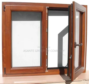 Modern Wooden Windows and Doors