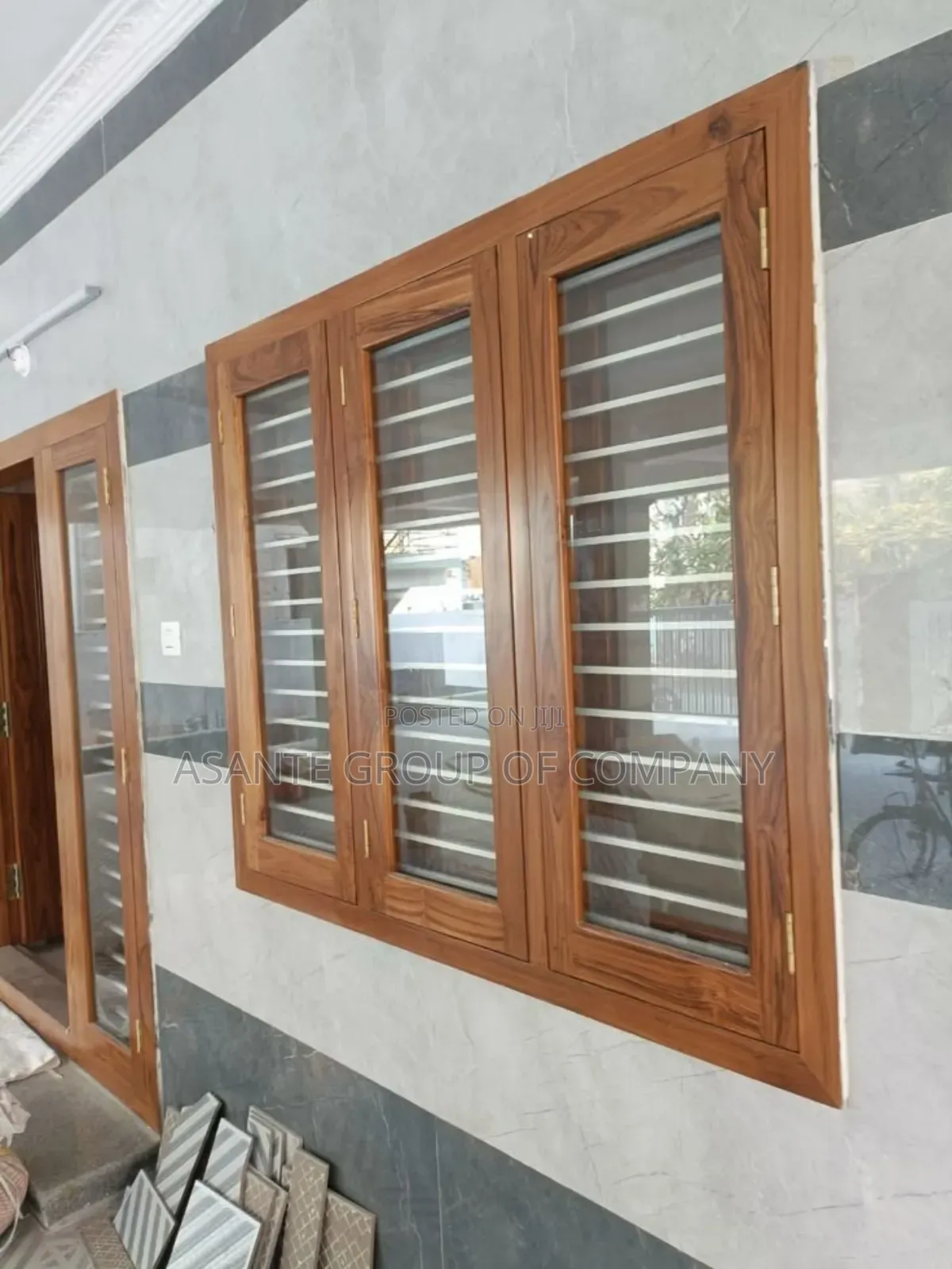 Modern Wooden Windows and Doors