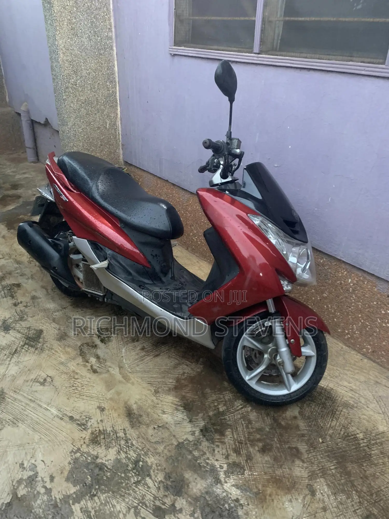 Yamaha Majesty 2020
