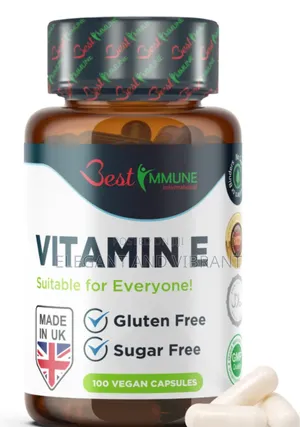 Improved Formula Vitamin E 500iu 100 Vegan Capsules