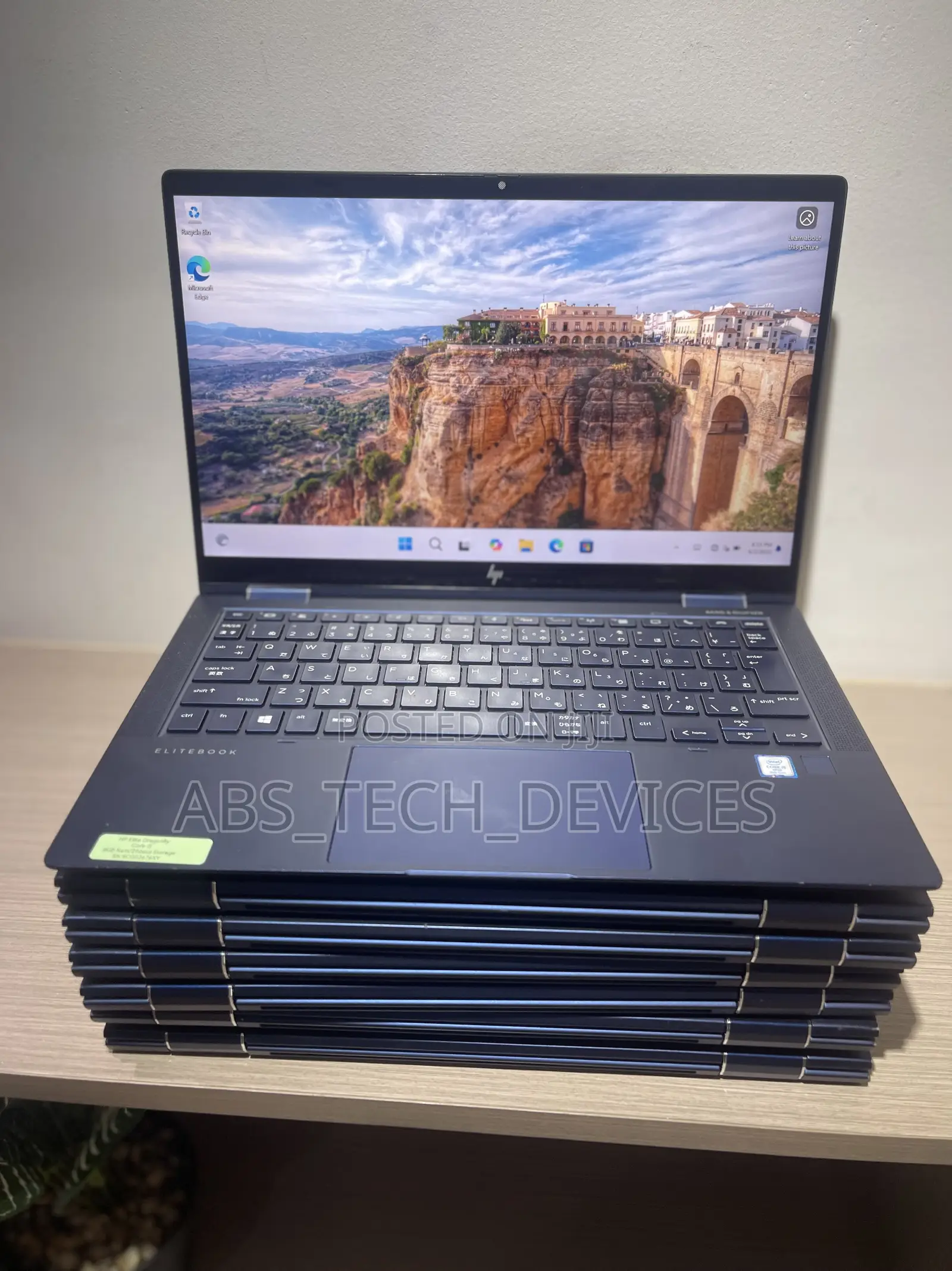 Laptop HP Elite Dragonfly x360 8th Gen 8GB Intel Core i5 SSD 256GB