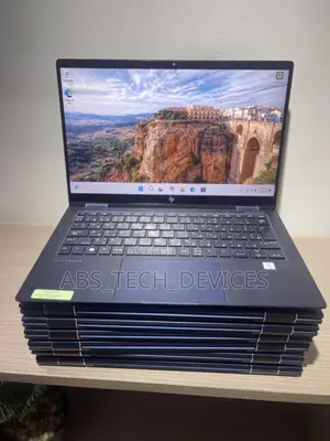 Laptop HP Elite Dragonfly x360 8th Gen 8GB Intel Core i5 SSD 256GB