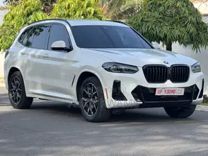 BMW X3 xDrive30i 2023 White