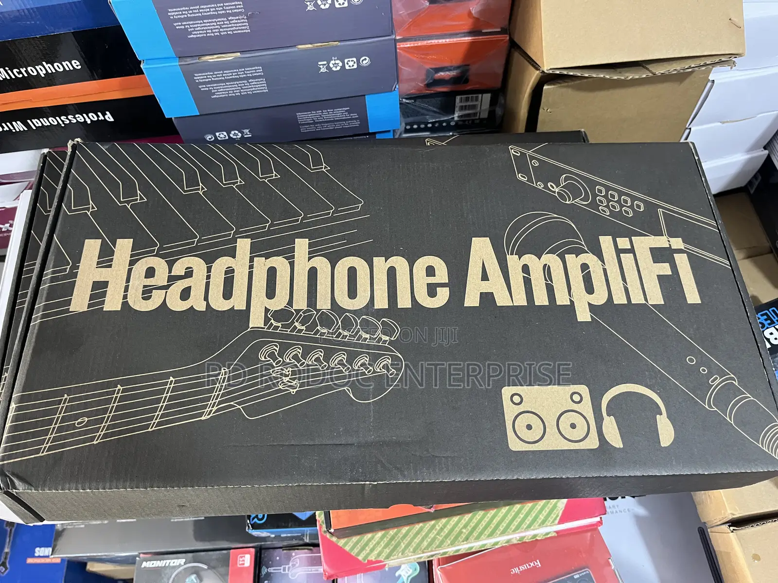 Behringer Headphone Amplifier Hpa1800