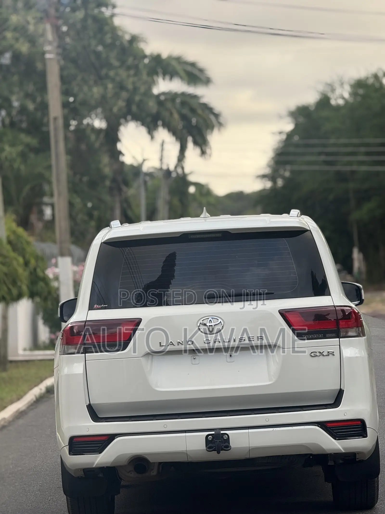 Toyota Land Cruiser 3.5 Petrol 4WD 2022 White
