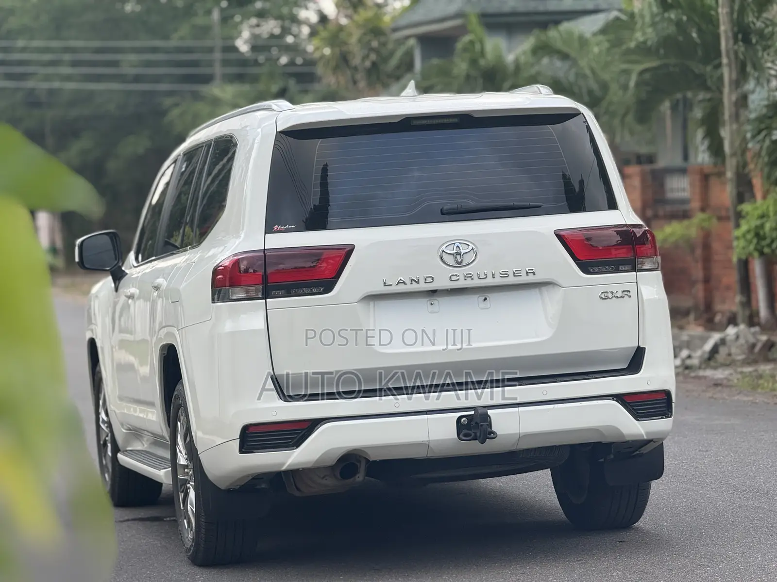 Toyota Land Cruiser 3.5 Petrol 4WD 2022 White