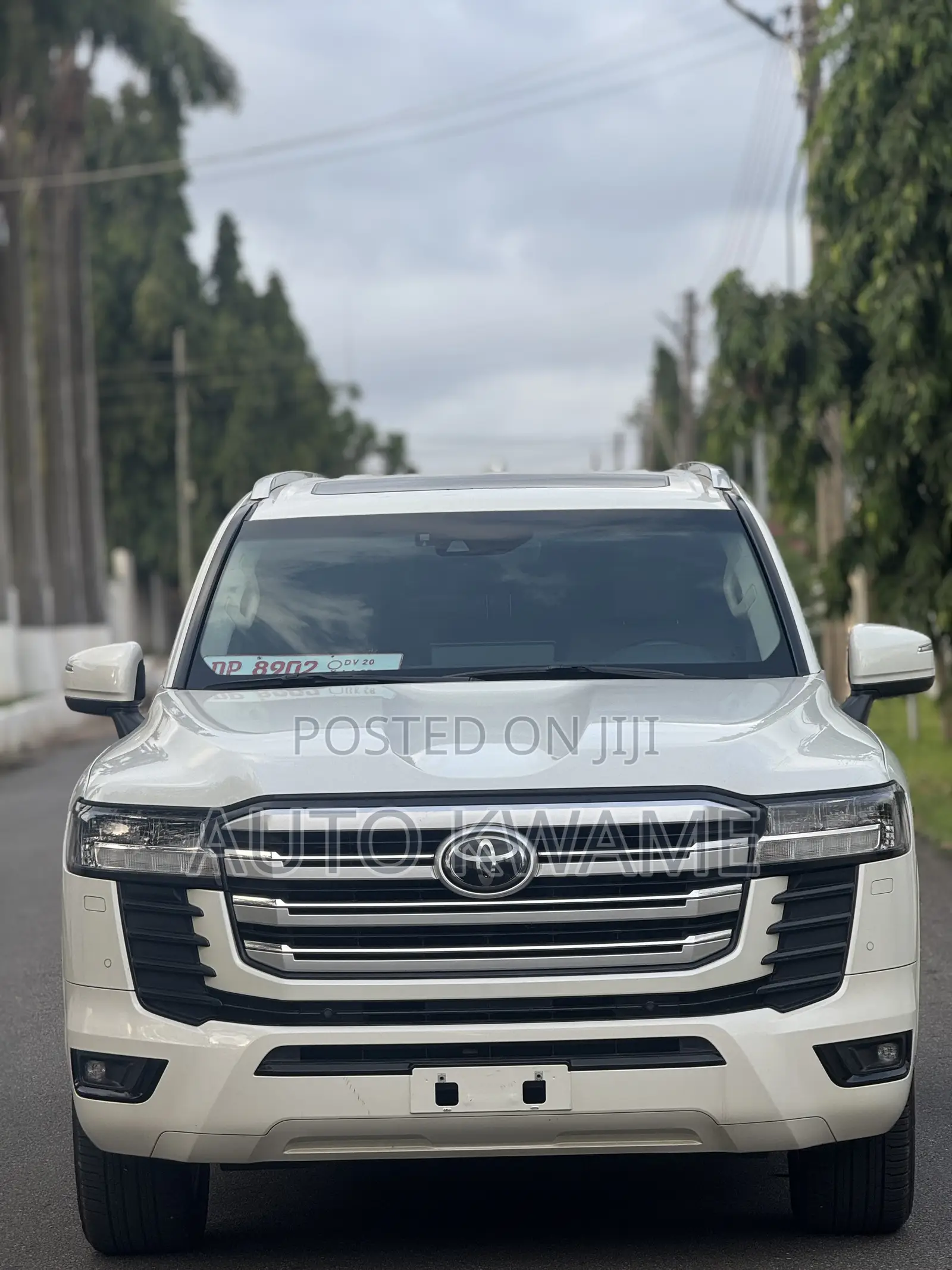 Toyota Land Cruiser 3.5 Petrol 4WD 2022 White