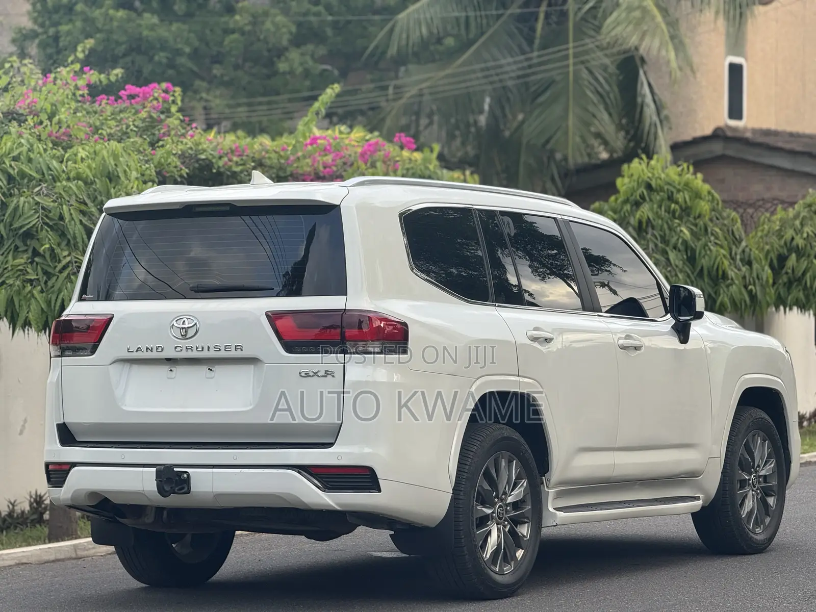 Toyota Land Cruiser 3.5 Petrol 4WD 2022 White