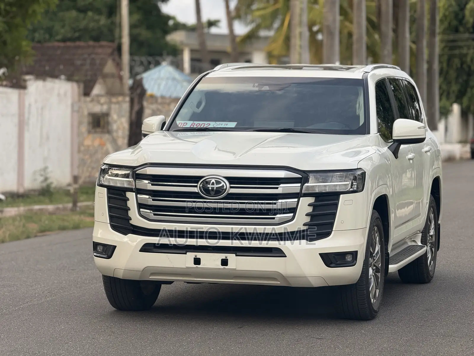 Toyota Land Cruiser 3.5 Petrol 4WD 2022 White