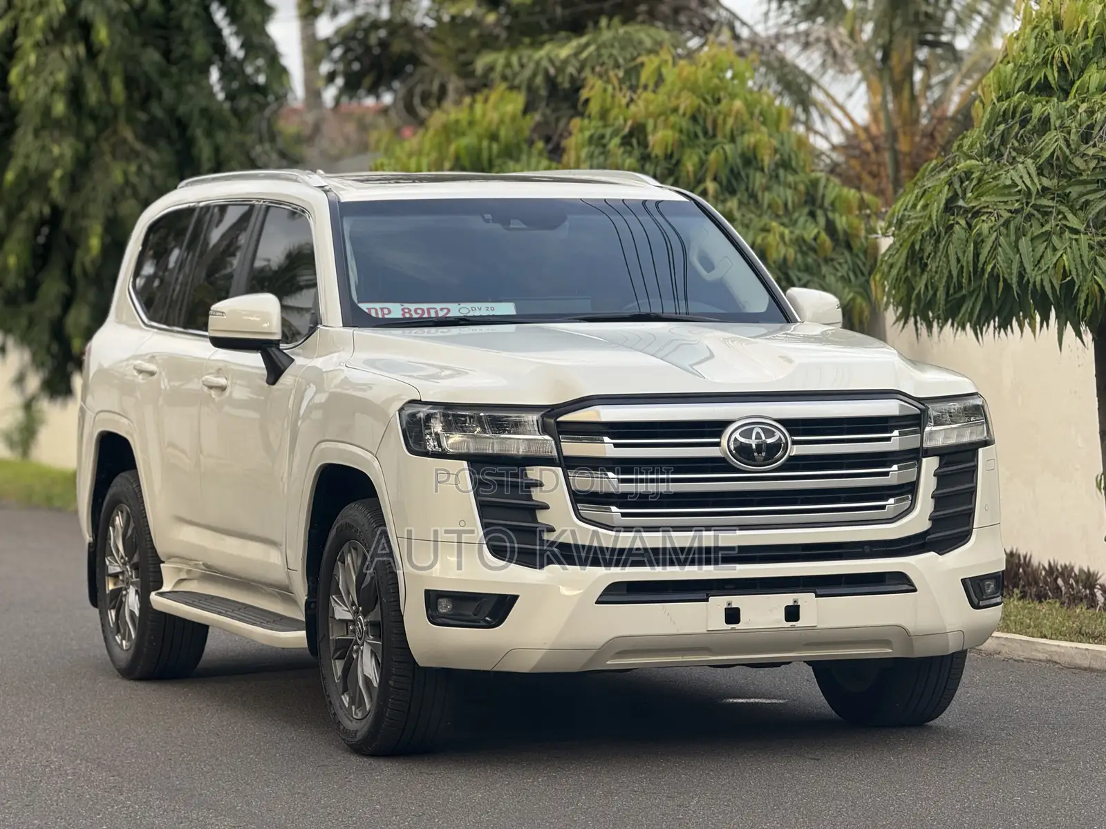 Toyota Land Cruiser 3.5 Petrol 4WD 2022 White