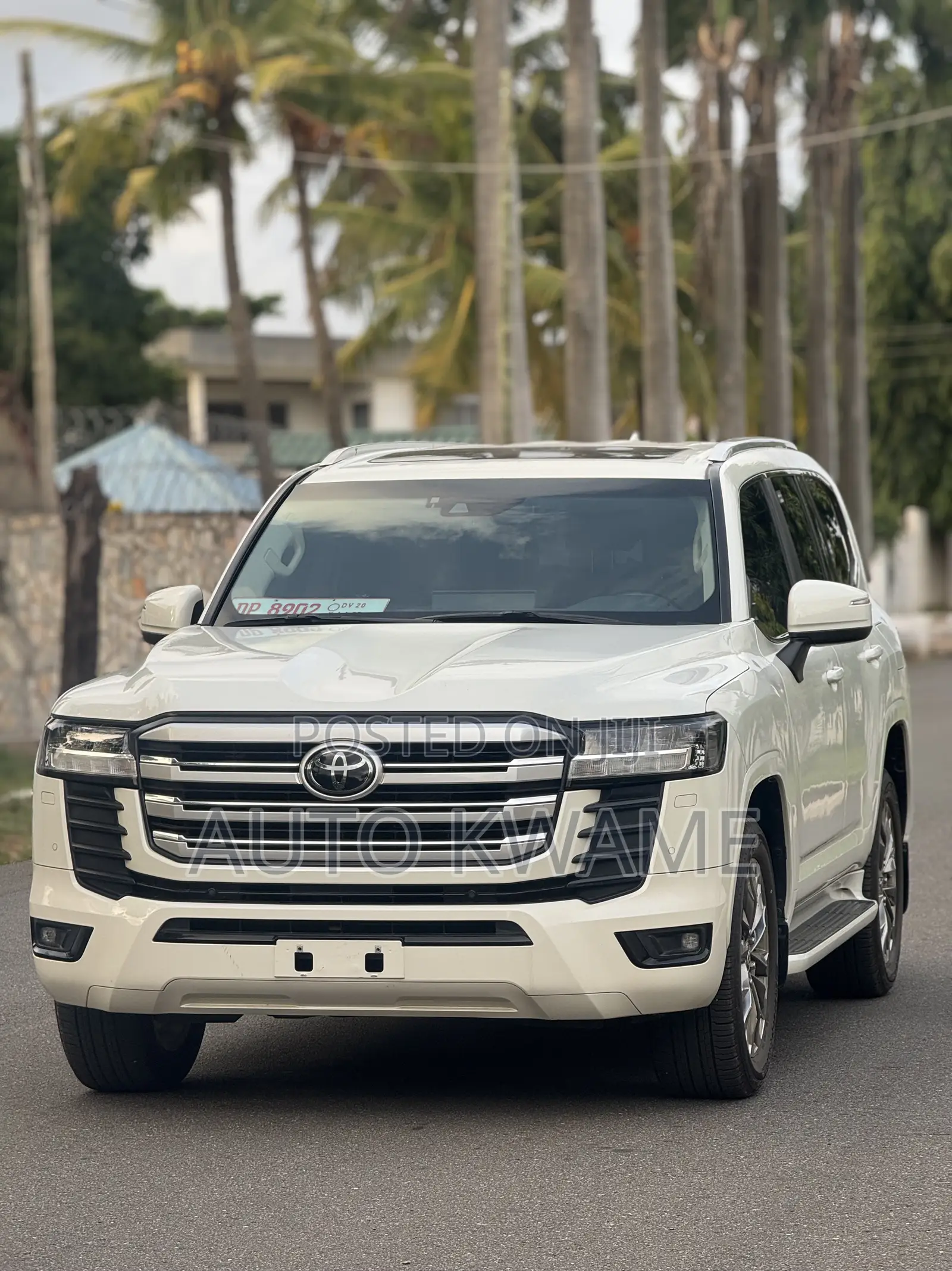 Toyota Land Cruiser 3.5 Petrol 4WD 2022 White