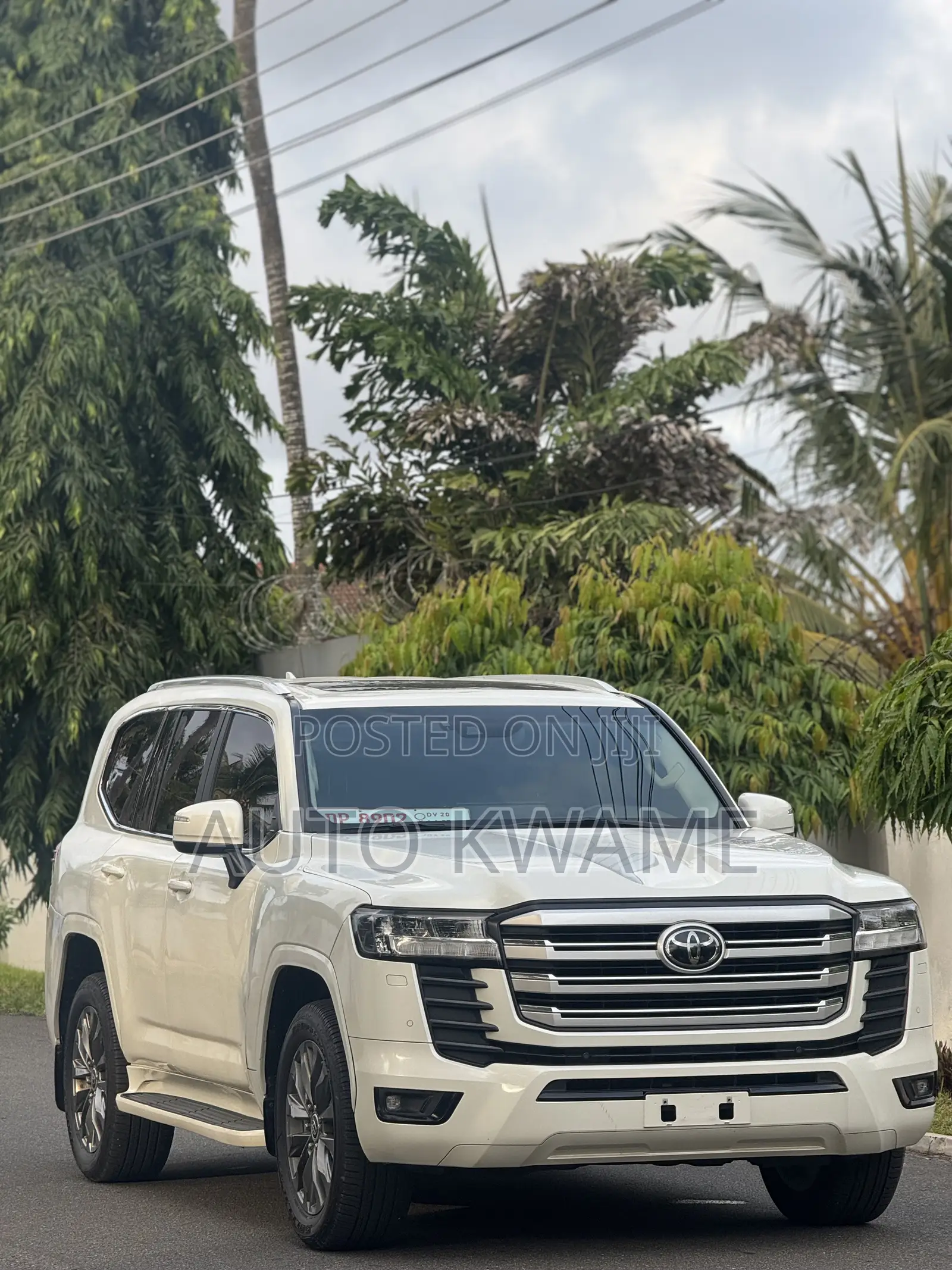 Toyota Land Cruiser 3.5 Petrol 4WD 2022 White