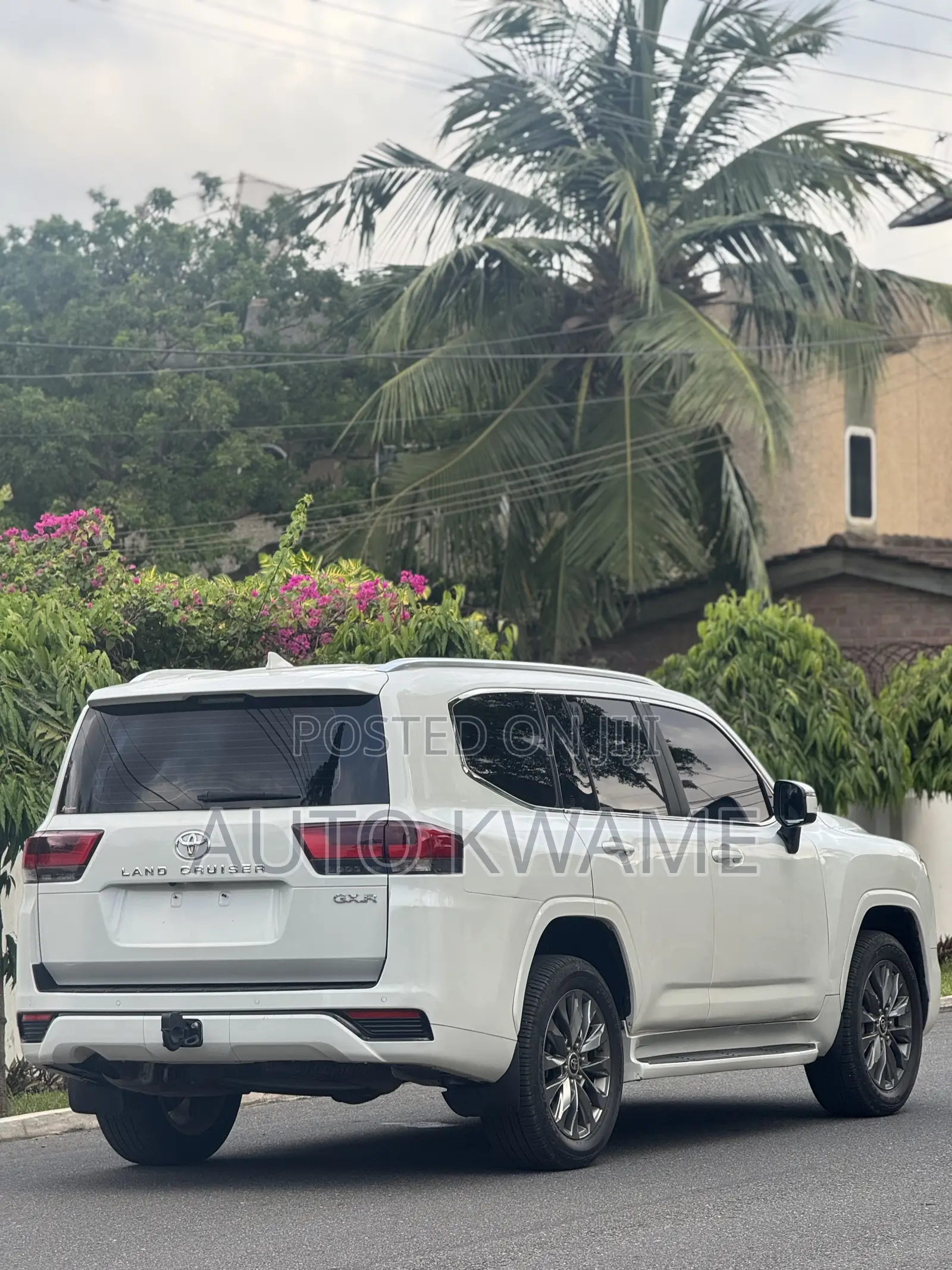 Toyota Land Cruiser 3.5 Petrol 4WD 2022 White
