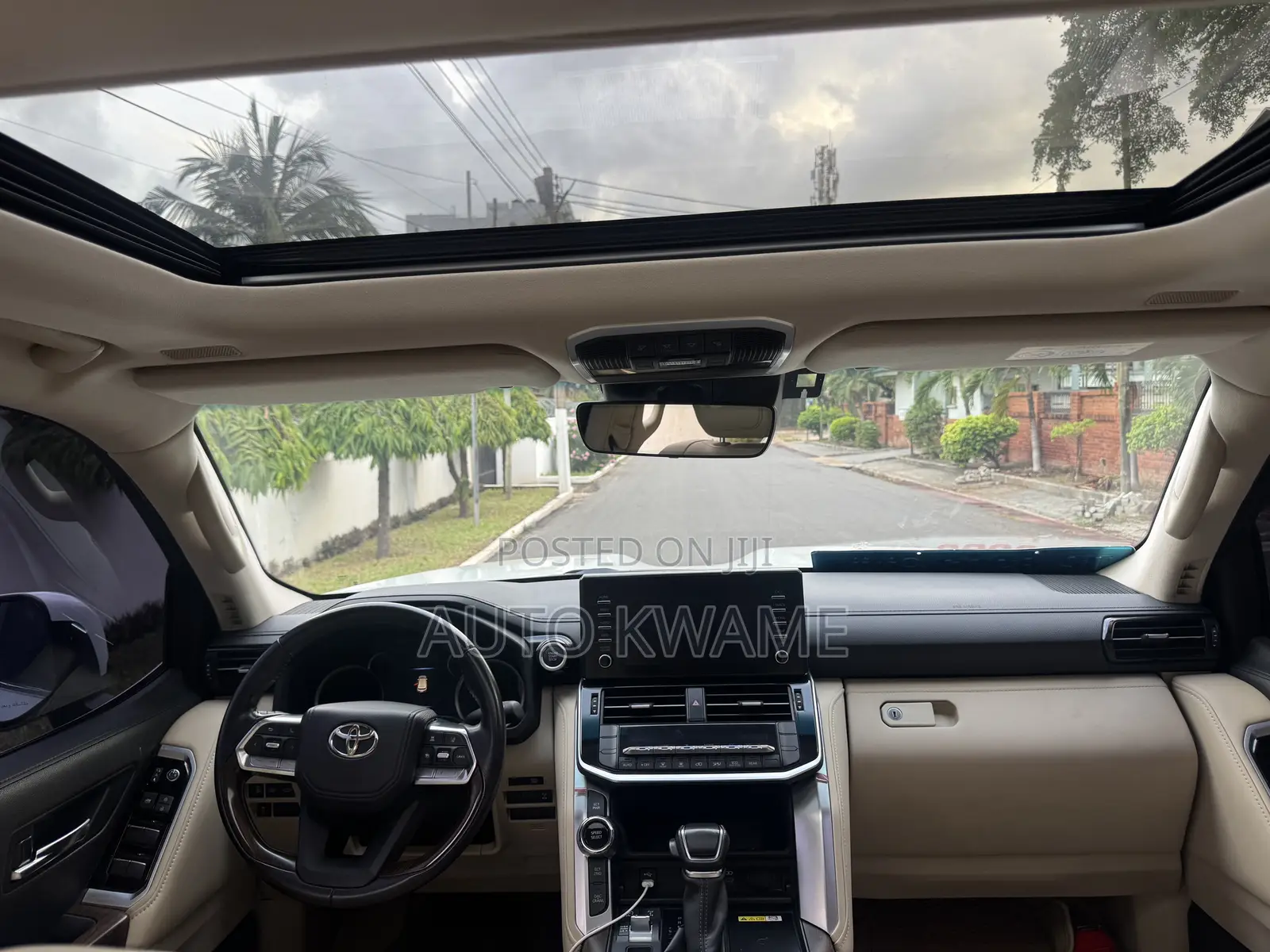 Toyota Land Cruiser 3.5 Petrol 4WD 2022 White