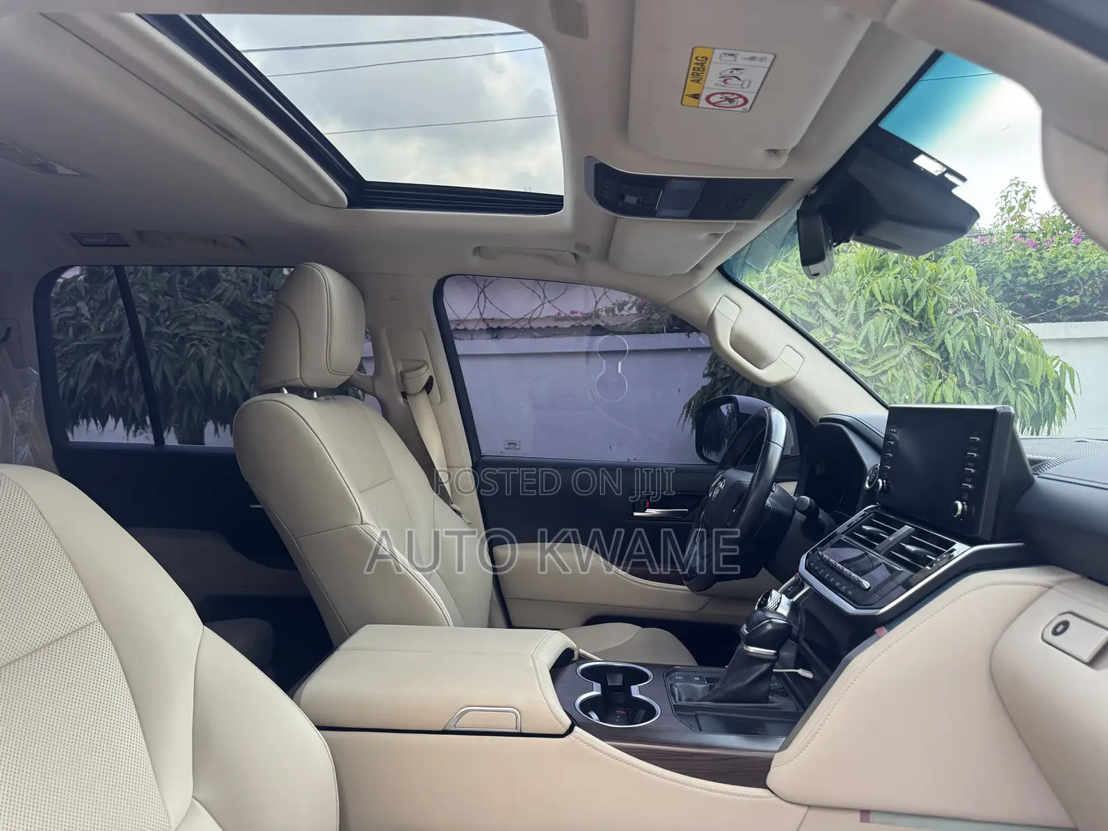 Toyota Land Cruiser 3.5 Petrol 4WD 2022 White