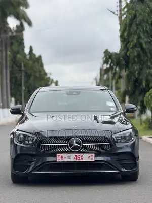 Mercedes-Benz E350 2021 Gray