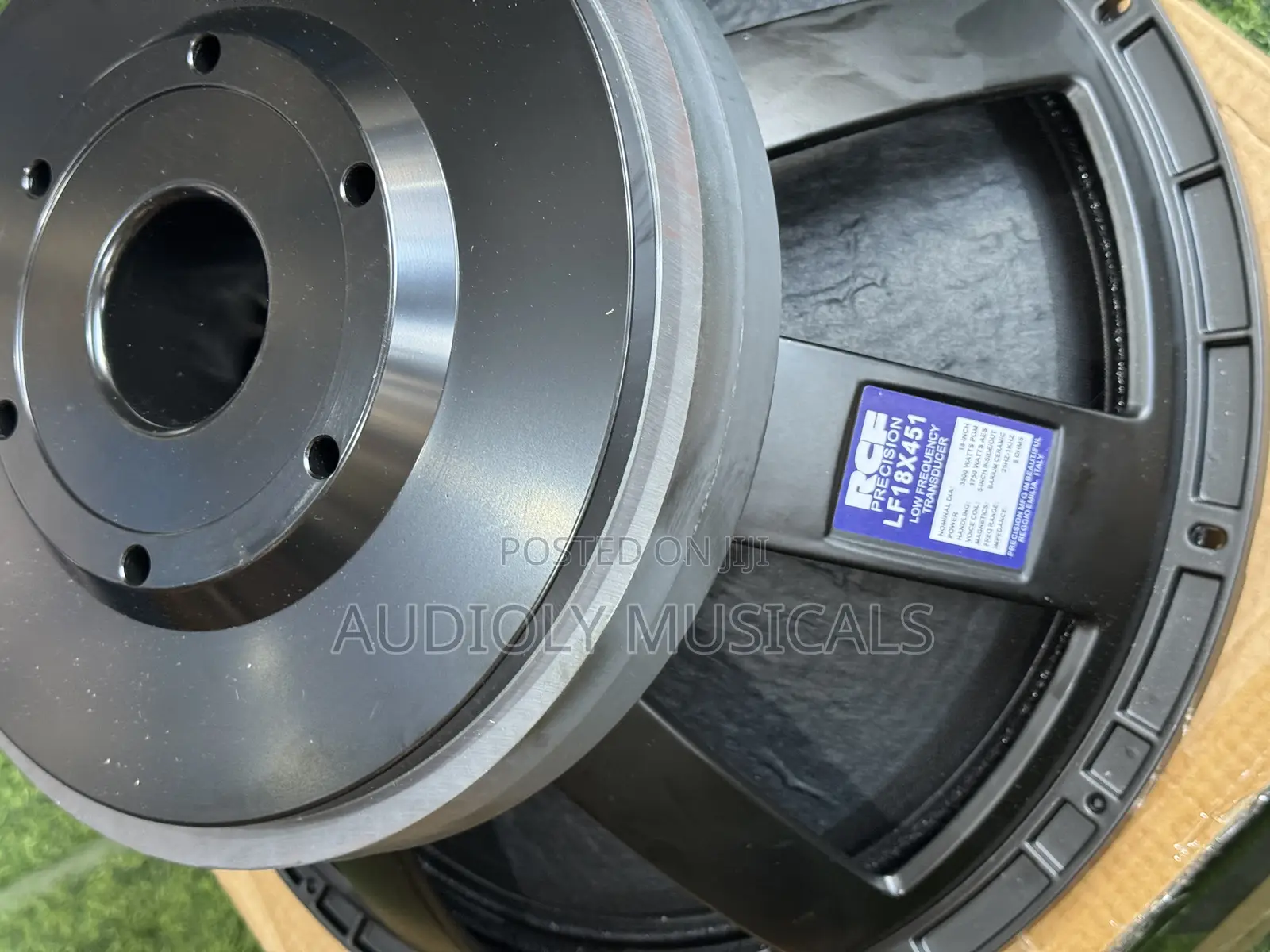 RCF Double Magnet 18-Inches 3500watt ( Double Magnet)