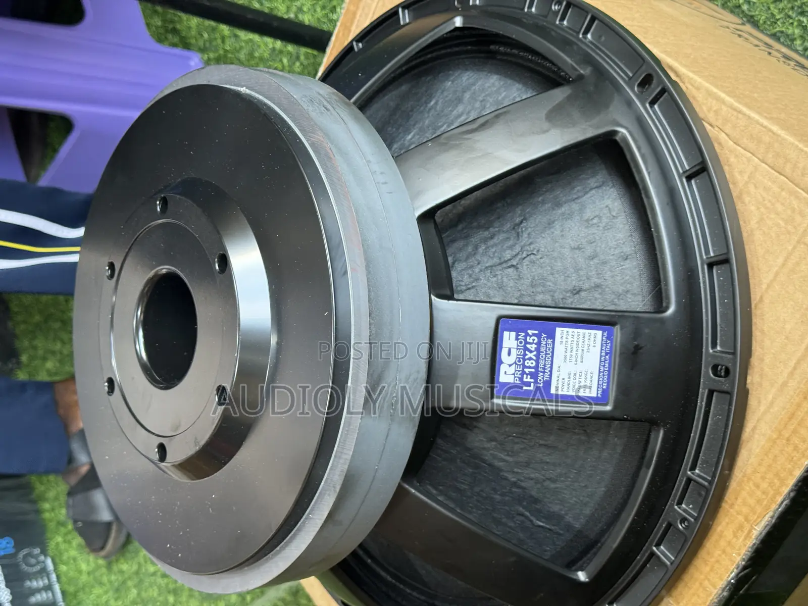RCF Double Magnet 18-Inches 3500watt ( Double Magnet)