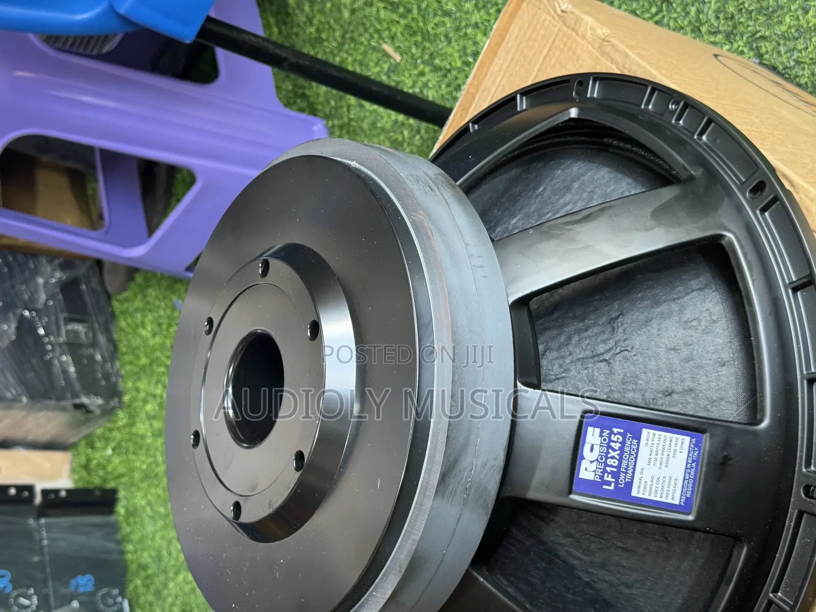 RCF Double Magnet 18-Inches 3500watt ( Double Magnet)
